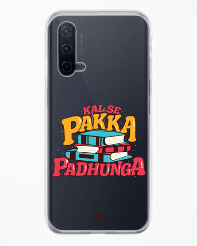 Kal Se Pakka Padhunga Crystal Clear Transparent Case-(OnePlus)