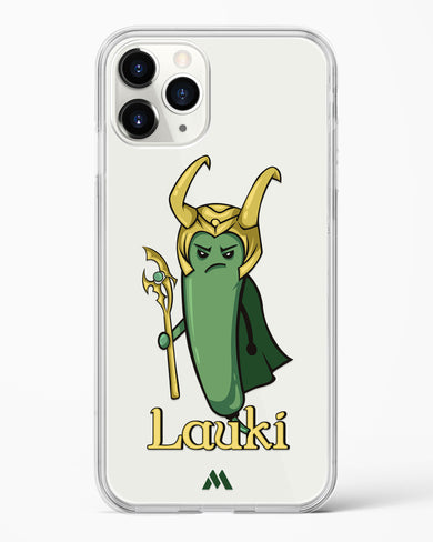 Lauki Loki Crystal Clear Transparent Case-(Apple)