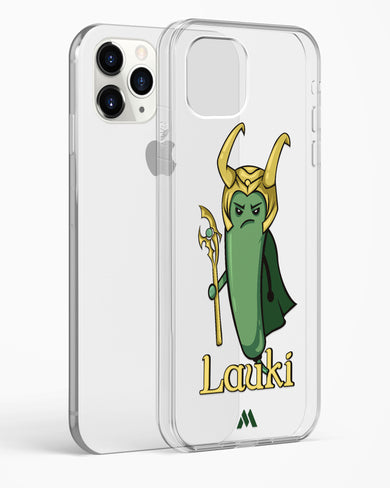 Lauki Loki Crystal Clear Transparent Case-(Apple)