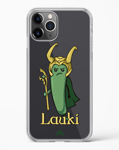 Lauki Loki Crystal Clear Transparent Case-(Apple)