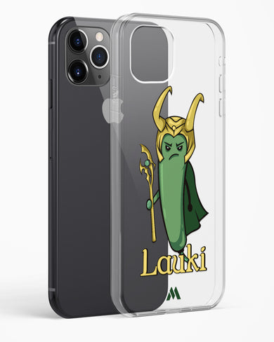 Lauki Loki Crystal Clear Transparent Case-(Apple)