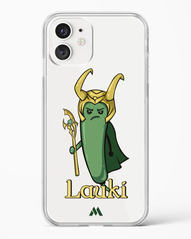 Lauki Loki Crystal Clear Transparent Case-(Apple)