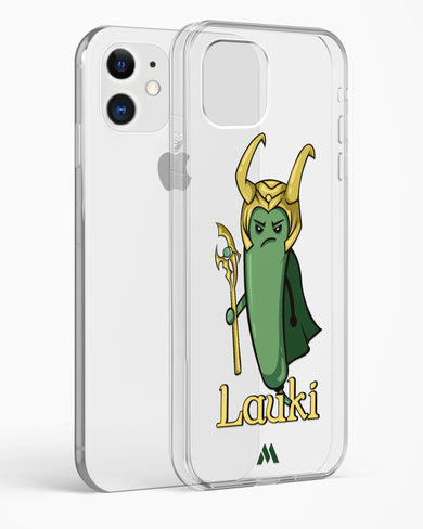 Lauki Loki Crystal Clear Transparent Case-(Apple)