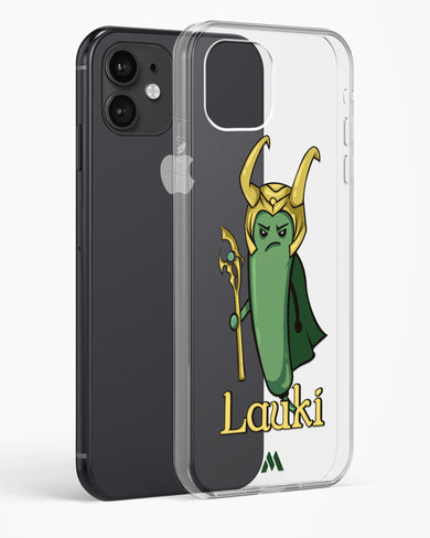 Lauki Loki Crystal Clear Transparent Case-(Apple)