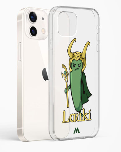 Lauki Loki Crystal Clear Transparent Case-(Apple)