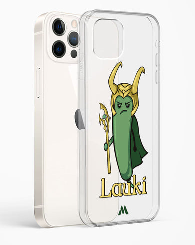 Lauki Loki Crystal Clear Transparent Case-(Apple)