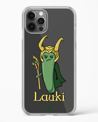 Lauki Loki Crystal Clear Transparent Case-(Apple)