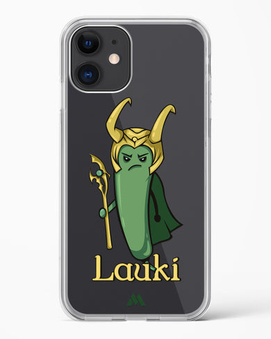 Lauki Loki Crystal Clear Transparent Case-(Apple)