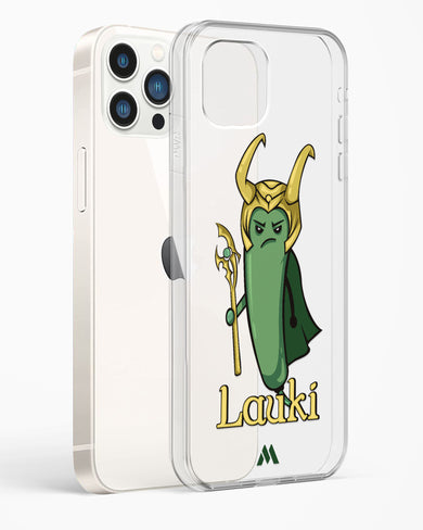 Lauki Loki Crystal Clear Transparent Case-(Apple)