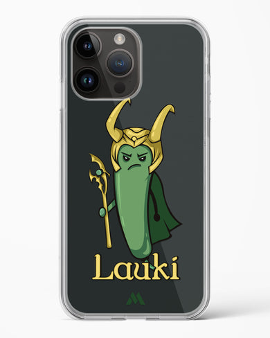 Lauki Loki Crystal Clear Transparent Case-(Apple)