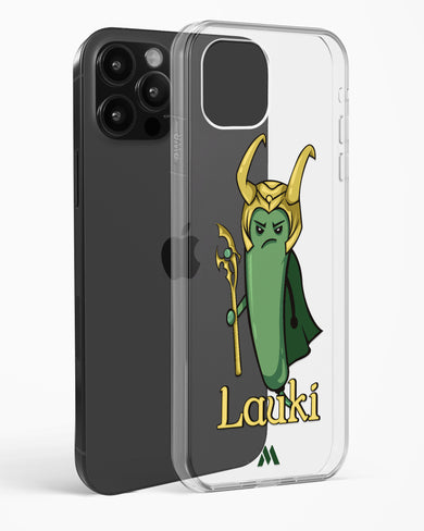 Lauki Loki Crystal Clear Transparent Case-(Apple)