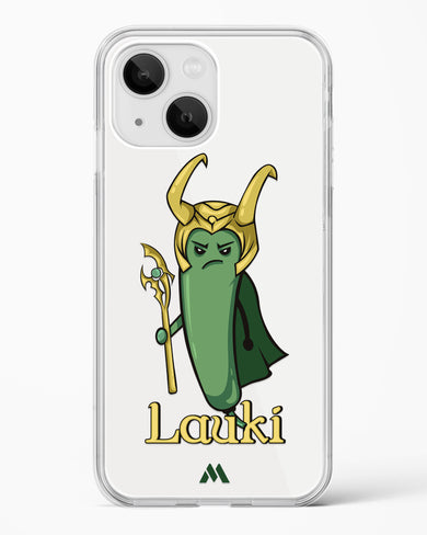 Lauki Loki Crystal Clear Transparent Case-(Apple)