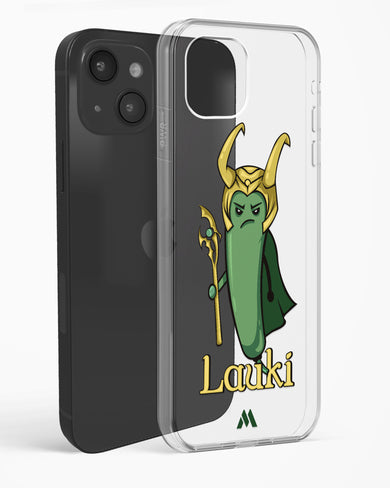 Lauki Loki Crystal Clear Transparent Case-(Apple)