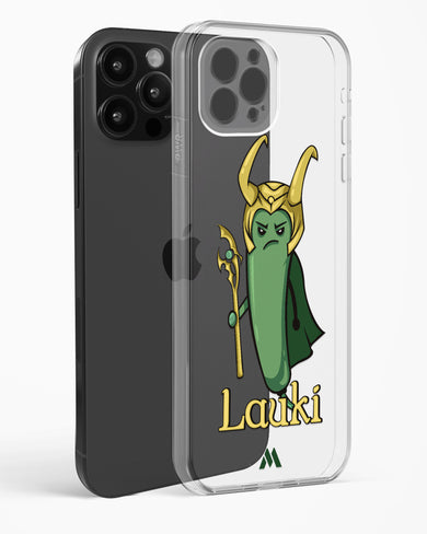 Lauki Loki Crystal Clear Transparent Case-(Apple)