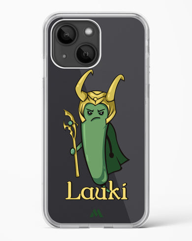 Lauki Loki Crystal Clear Transparent Case-(Apple)