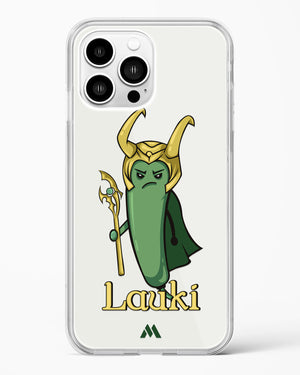 Lauki Loki Crystal Clear Transparent Case-(Apple)