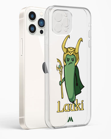 Lauki Loki Crystal Clear Transparent Case-(Apple)