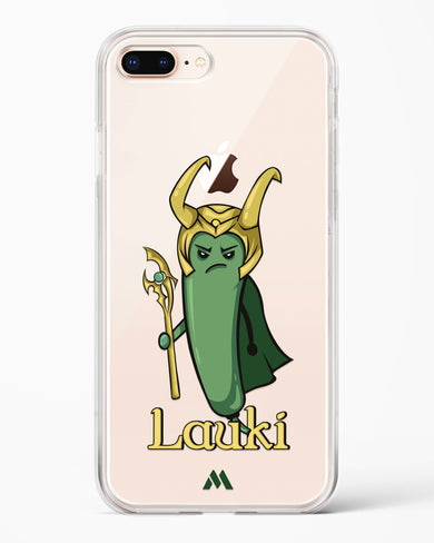 Lauki Loki Crystal Clear Transparent Case-(Apple)