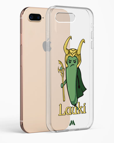 Lauki Loki Crystal Clear Transparent Case-(Apple)