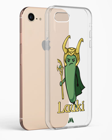 Lauki Loki Crystal Clear Transparent Case-(Apple)