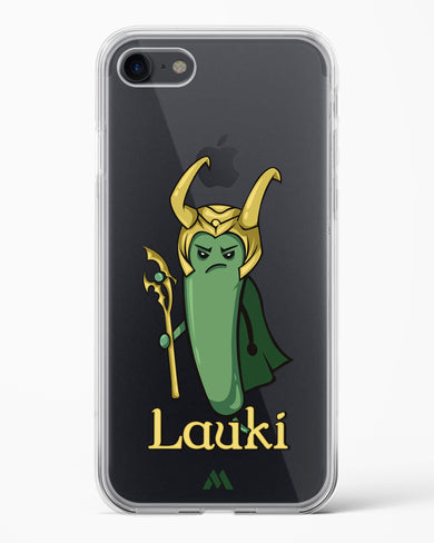 Lauki Loki Crystal Clear Transparent Case-(Apple)