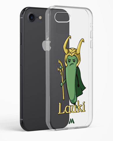 Lauki Loki Crystal Clear Transparent Case-(Apple)