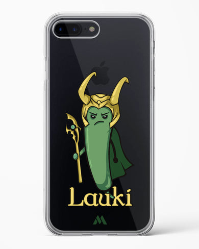 Lauki Loki Crystal Clear Transparent Case-(Apple)