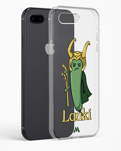 Lauki Loki Crystal Clear Transparent Case-(Apple)