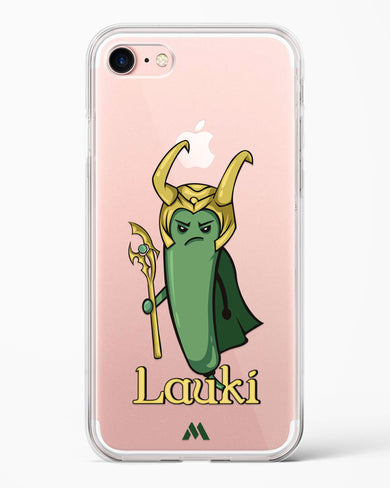 Lauki Loki Crystal Clear Transparent Case-(Apple)