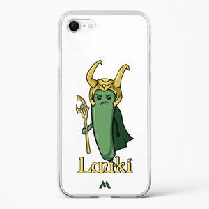 Lauki Loki Crystal Clear Transparent Case-(Apple)
