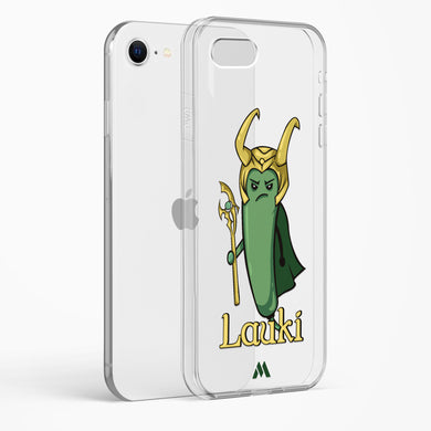 Lauki Loki Crystal Clear Transparent Case-(Apple)