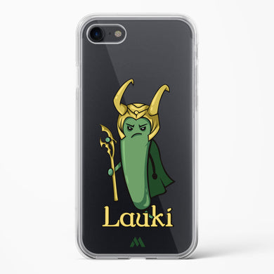 Lauki Loki Crystal Clear Transparent Case-(Apple)