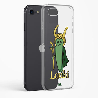 Lauki Loki Crystal Clear Transparent Case-(Apple)