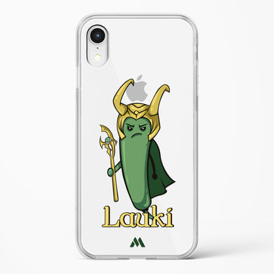 Lauki Loki Crystal Clear Transparent Case-(Apple)