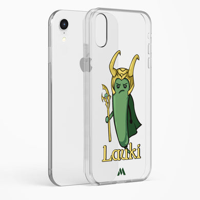 Lauki Loki Crystal Clear Transparent Case-(Apple)