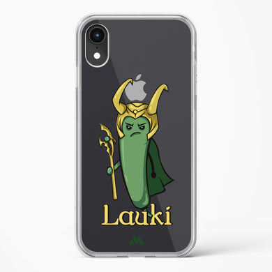 Lauki Loki Crystal Clear Transparent Case-(Apple)