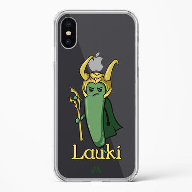 Lauki Loki Crystal Clear Transparent Case-(Apple)