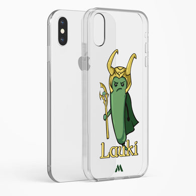 Lauki Loki Crystal Clear Transparent Case-(Apple)