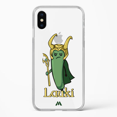 Lauki Loki Crystal Clear Transparent Case-(Apple)