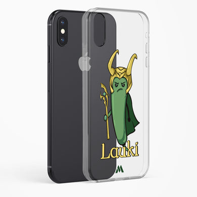 Lauki Loki Crystal Clear Transparent Case-(Apple)