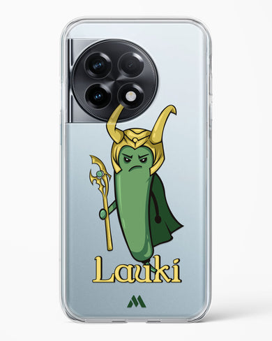 Lauki Loki Crystal Clear Transparent Case-(OnePlus)