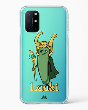 Lauki Loki Crystal Clear Transparent Case-(OnePlus)