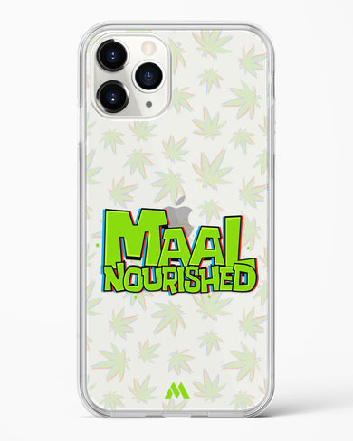Maal Nourished Crystal Clear Transparent Case-(Apple)
