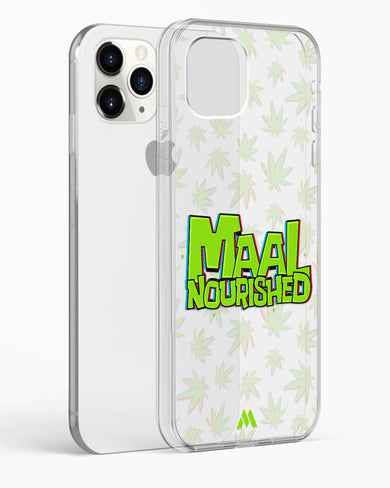 Maal Nourished Crystal Clear Transparent Case-(Apple)