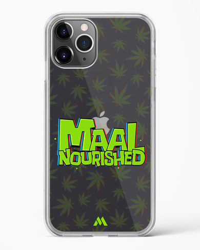 Maal Nourished Crystal Clear Transparent Case-(Apple)