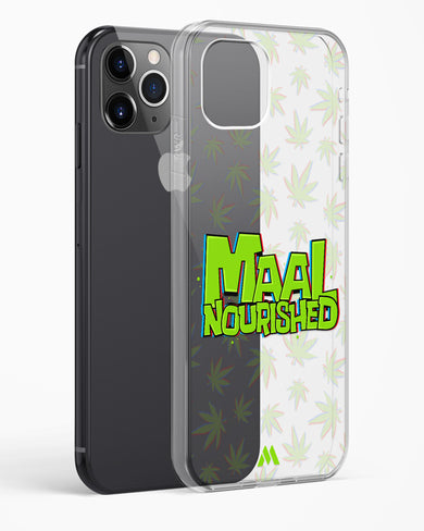 Maal Nourished Crystal Clear Transparent Case-(Apple)
