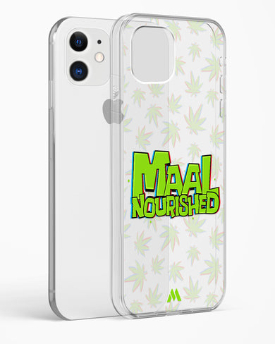 Maal Nourished Crystal Clear Transparent Case-(Apple)