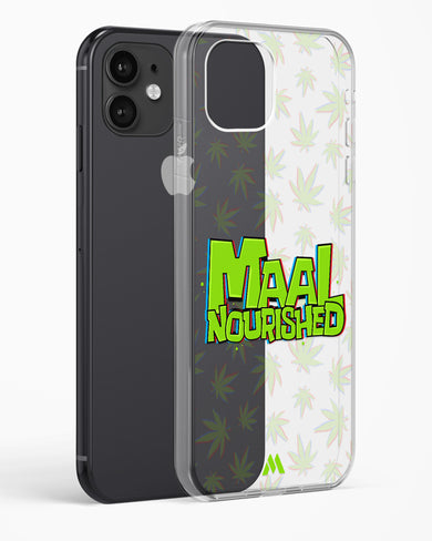 Maal Nourished Crystal Clear Transparent Case-(Apple)