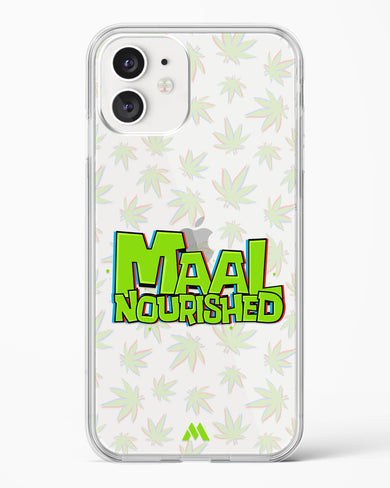 Maal Nourished Crystal Clear Transparent Case-(Apple)