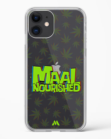 Maal Nourished Crystal Clear Transparent Case-(Apple)